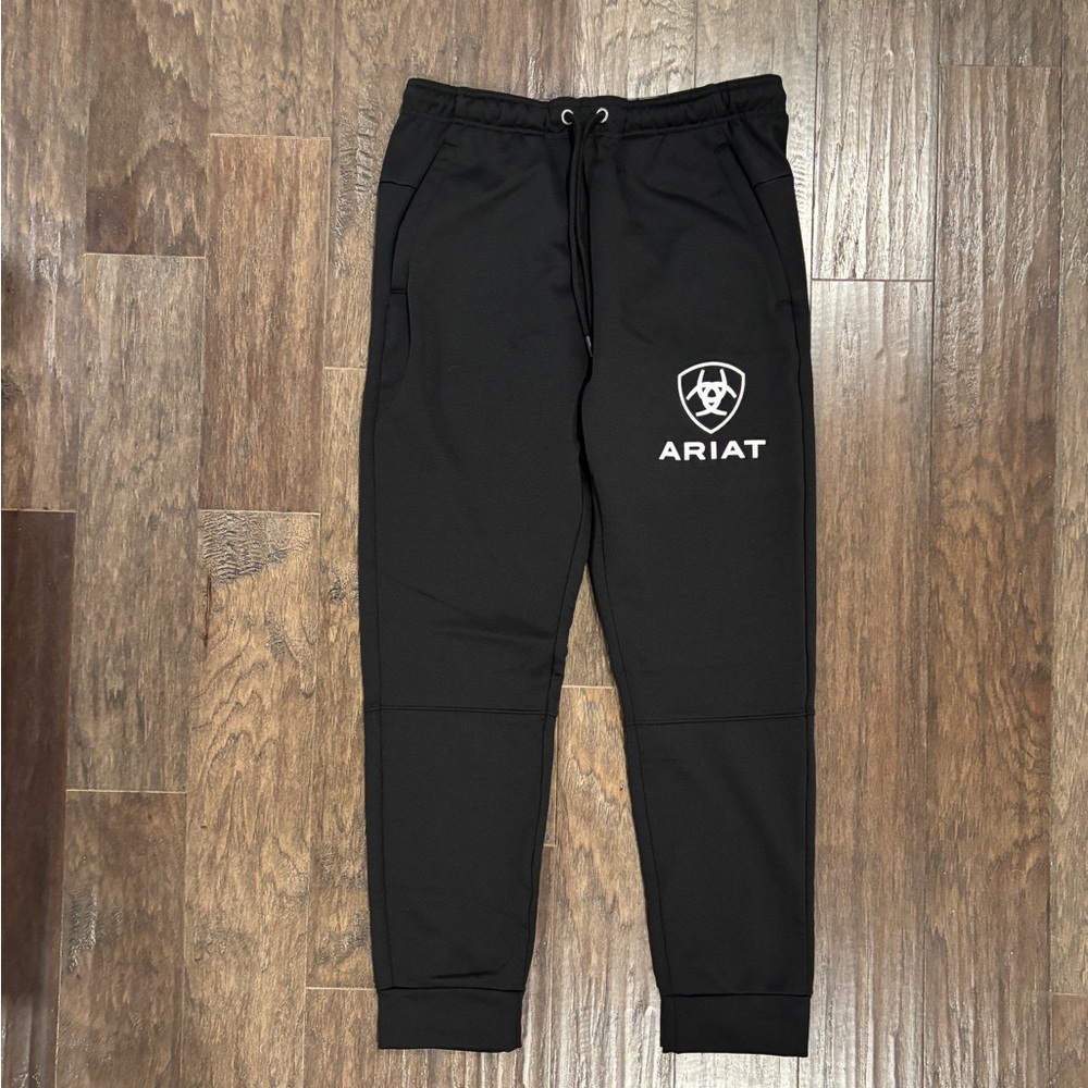 Ariat Men’s Black Sweatpants Joggers Medium